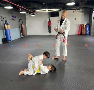 Character development through bjj