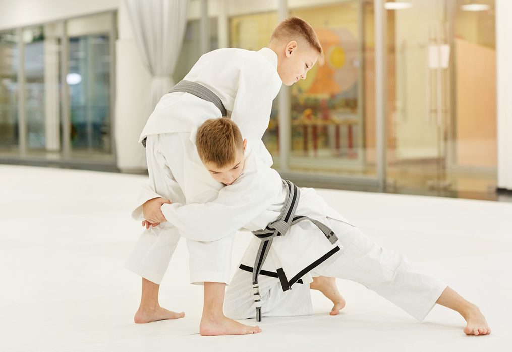 How Jiu Jitsu Builds Confidence in Children