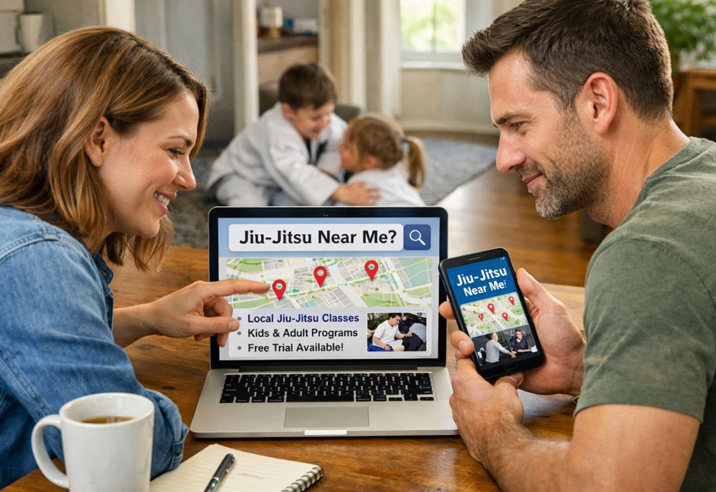 Jiu Jitsu Near Me. How to Find the Right Academy in Dubai