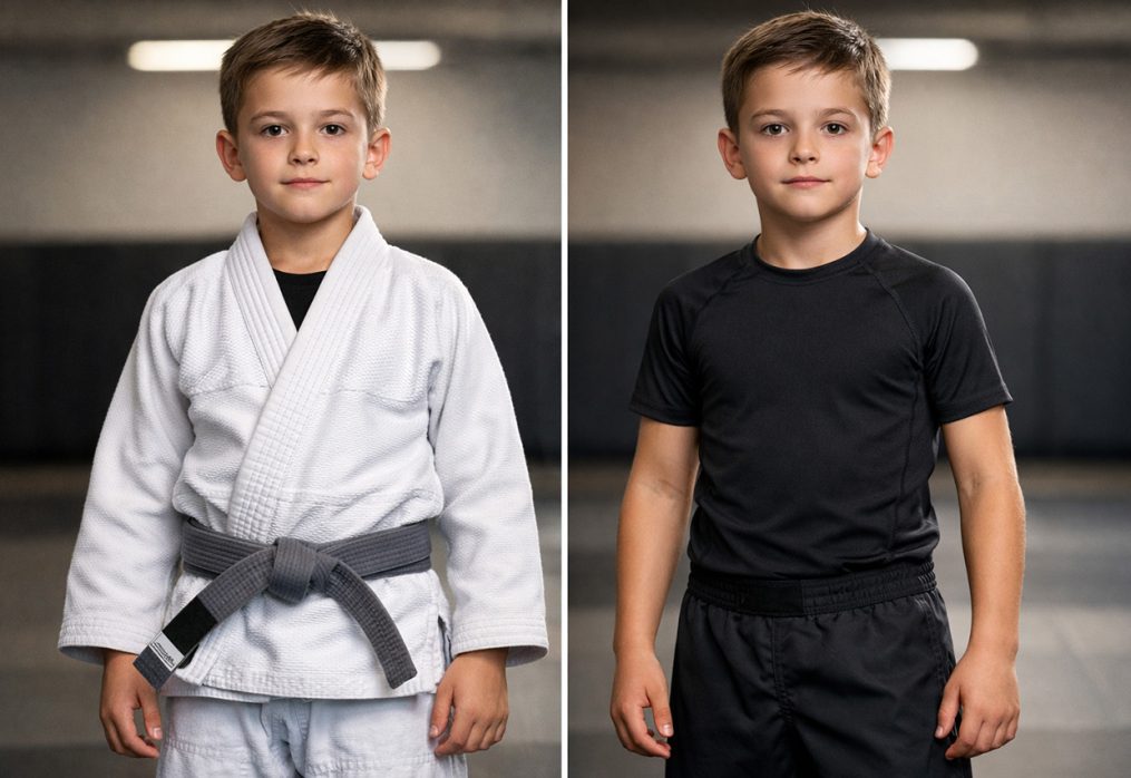Gi vs No Gi in Dubai. Which One Should Your Child Start With?