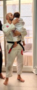 Build confidence at home using simple jiu jitsu ideas.