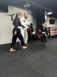 Does martial arts make kids aggressive? 