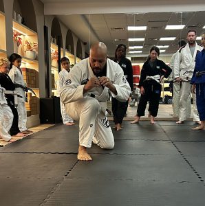 Kids bjj trial class