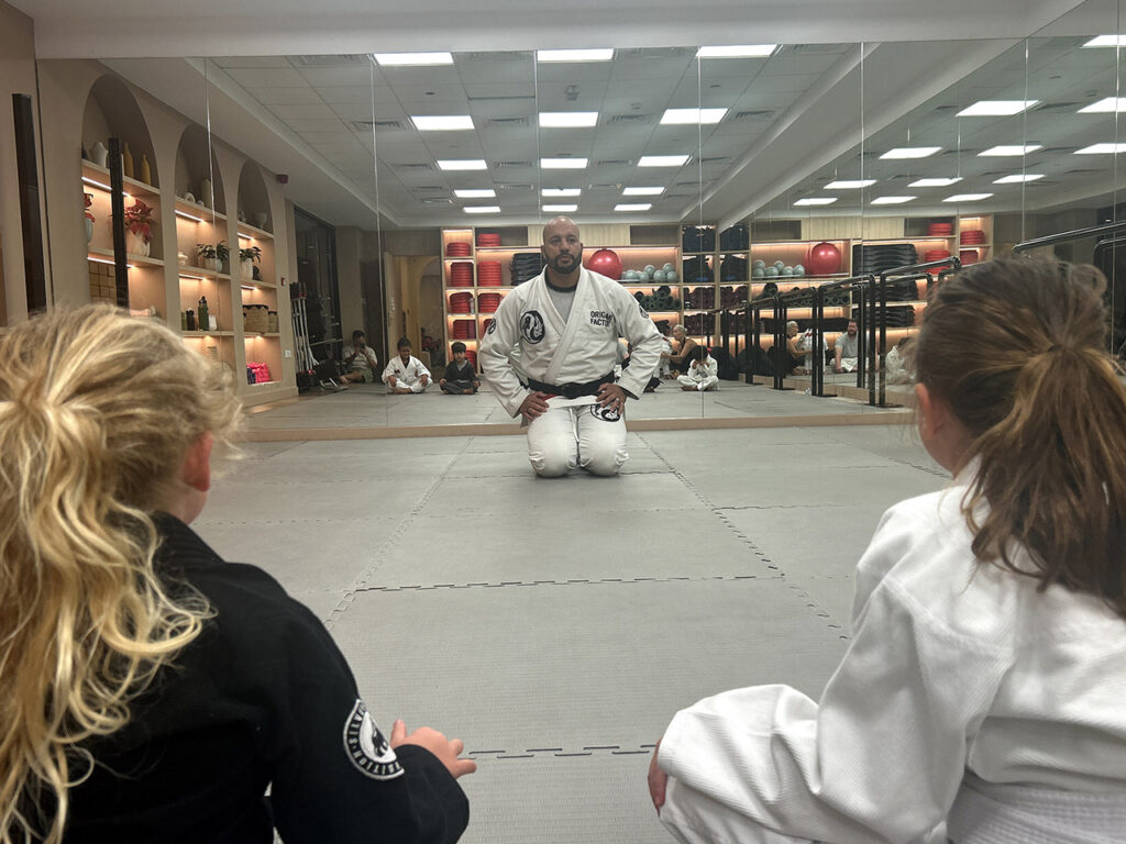 kids bjj classes in Dubai